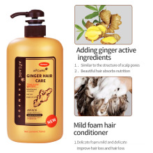 Energizando-se Relaxe Produtos para o Cuidado do Cabelo Shampoo Rico de Óleo de Argan Rhizoma Curcumae Longae para Cabelo da Malásia